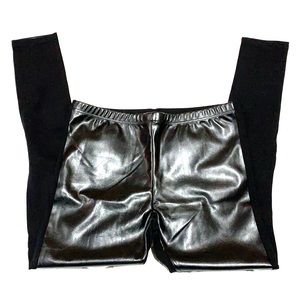 NEVER WORN Leather Leggings